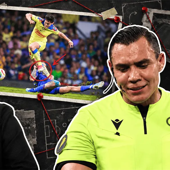 VIDEO: El Gato Ortíz le confiesa a Martinoli que le pesa ser relacionado con el América VIDEO: El Gato Ortíz le confiesa a Martinoli que le pesa ser relacionado con el América