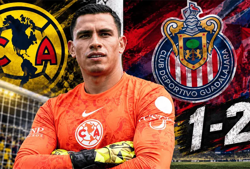 Chivas remont&oacute; al Am&eacute;rica Sub-21 con Luis Malag&oacute;n como titular en el Cl&aacute;sico Nacional disputado en Coapa