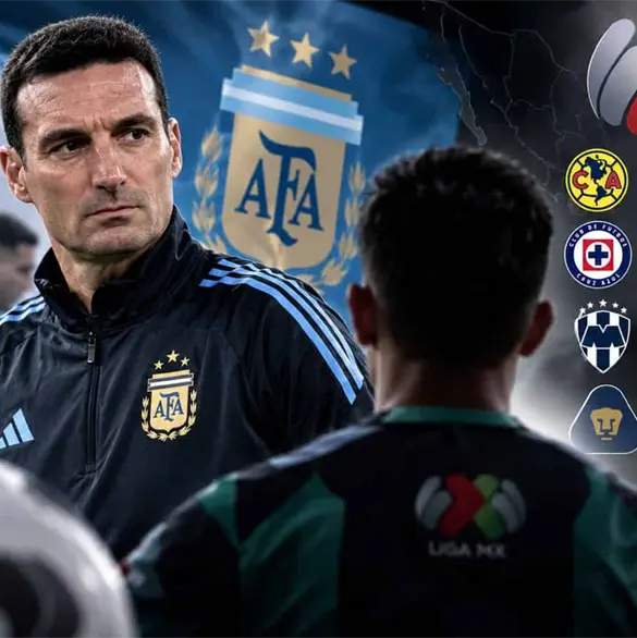 &iquest;Al subcampe&oacute;n del mundo? Argentina convoca a figura de la Liga MX
