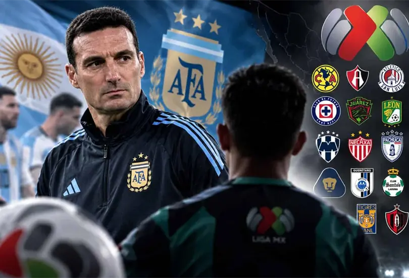 De la Liga MX a la convocatoria de Argentina De la Liga MX a la convocatoria de Argentina