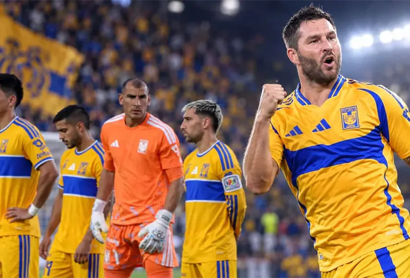Tigres la pasa mal y Gignac brilla Tigres la pasa mal y Gignac brilla