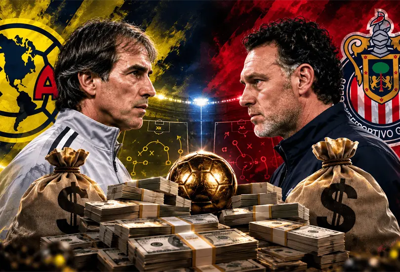 Guillermo Almada y Gabriel Milito protagonizarán un duelo millonario desde los banquillos. Guillermo Almada y Gabriel Milito protagonizarán un duelo millonario desde los banquillos.