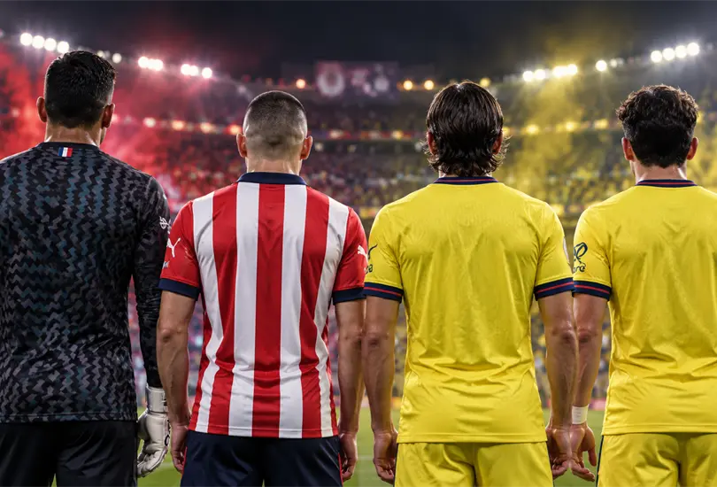 &iexcl;Reportan con el Tri! Jugadores de Chivas y Am&eacute;rica que se pierden la jornada 10