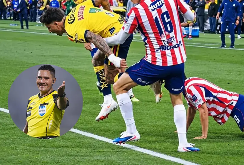 El Cantante Guerrero señaló una posible falta sobre Brian Rodríguez durante el Clásico Nacional El Cantante Guerrero señaló una posible falta sobre Brian Rodríguez durante el Clásico Nacional