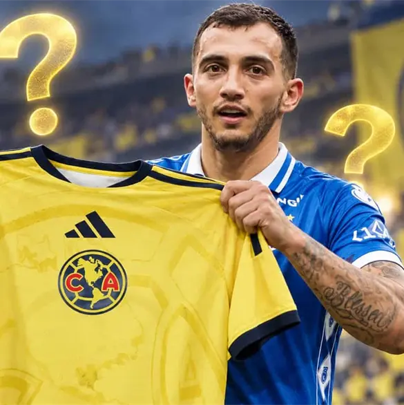 ¿Quiere llegar a Coapa? El guiño de Luis Chávez al América ¿Quiere llegar a Coapa? El guiño de Luis Chávez al América