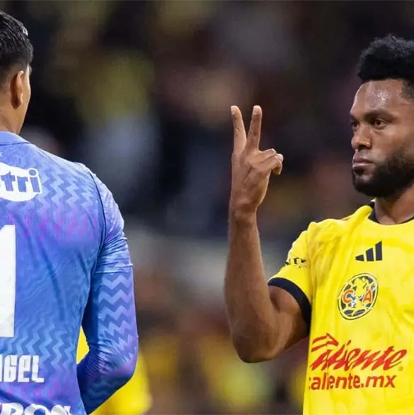 ¿Debieron expulsar a Borja? la polémica imagen del América vs Chivas ¿Debieron expulsar a Borja? la polémica imagen del América vs Chivas