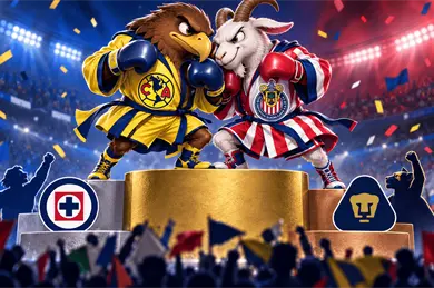 ¿Chivas o América? encuesta revela cuál es el equipo más popular de México ¿Chivas o América? encuesta revela cuál es el equipo más popular de México