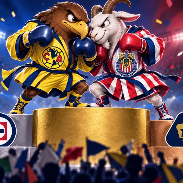 ¿Chivas o América? encuesta revela cuál es el equipo más popular de México ¿Chivas o América? encuesta revela cuál es el equipo más popular de México