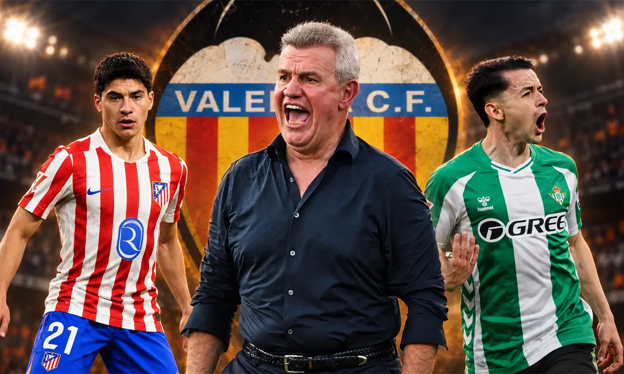  Los futbolistas mexicanos que Javier Aguirre podría salvar en Europa 