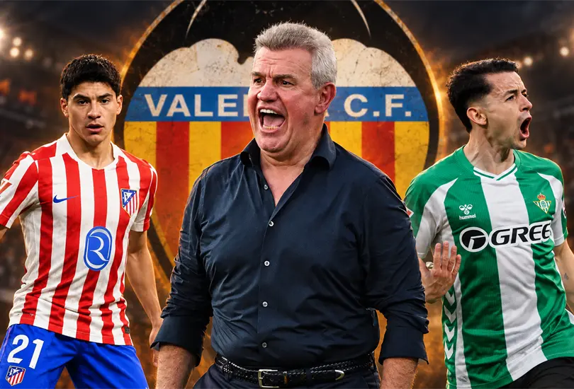 Los futbolistas mexicanos que Javier Aguirre podr&iacute;a salvar en Europa