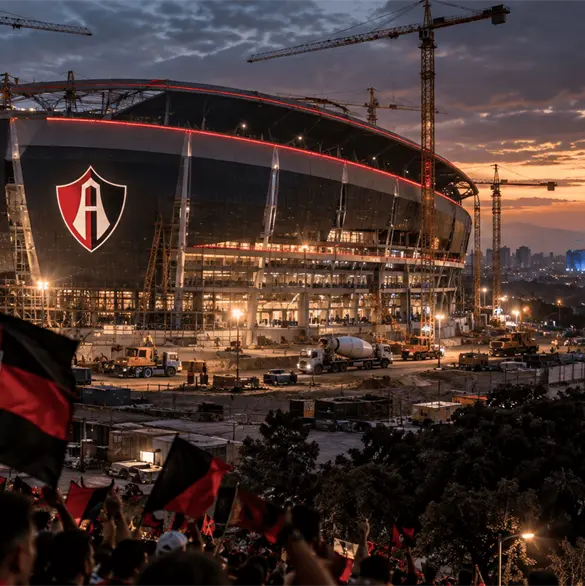 ¿Antes que Cruz Azul? La fecha en la que estaría el estadio de Atlas ¿Antes que Cruz Azul? La fecha en la que estaría el estadio de Atlas