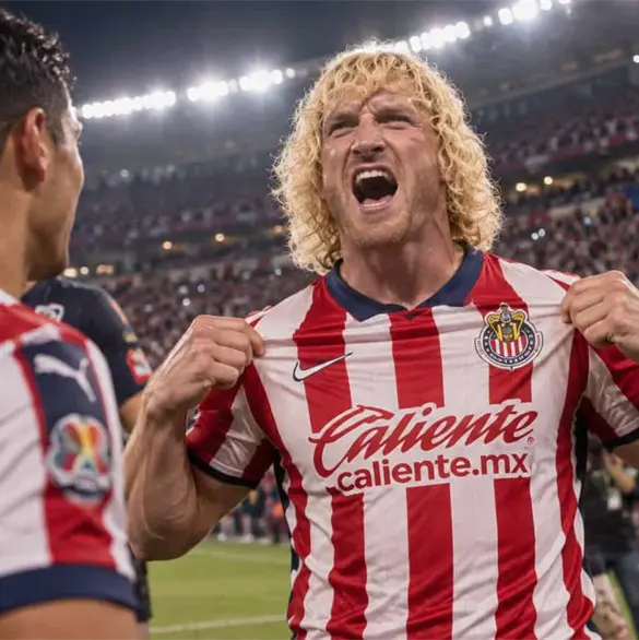 Salió el peine, el jugador de Chivas que habría regalado su playera a Logan Paul Salió el peine, el jugador de Chivas que habría regalado su playera a Logan Paul
