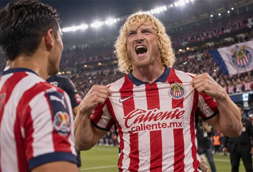 El jugador que le habría regalado la playera a Logan Paul El jugador que le habría regalado la playera a Logan Paul