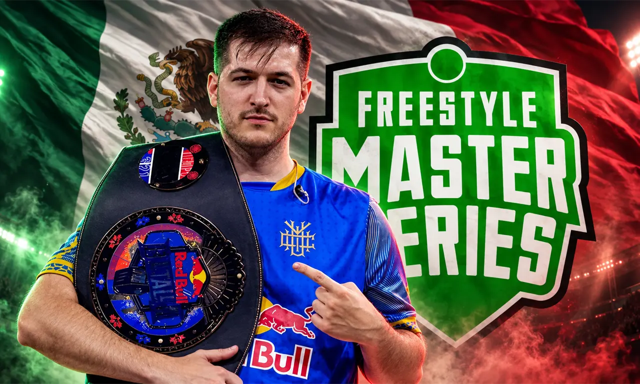  ¡Bombazo en el freestyle! Chuty aterriza como nuevo fichaje de FMS México 