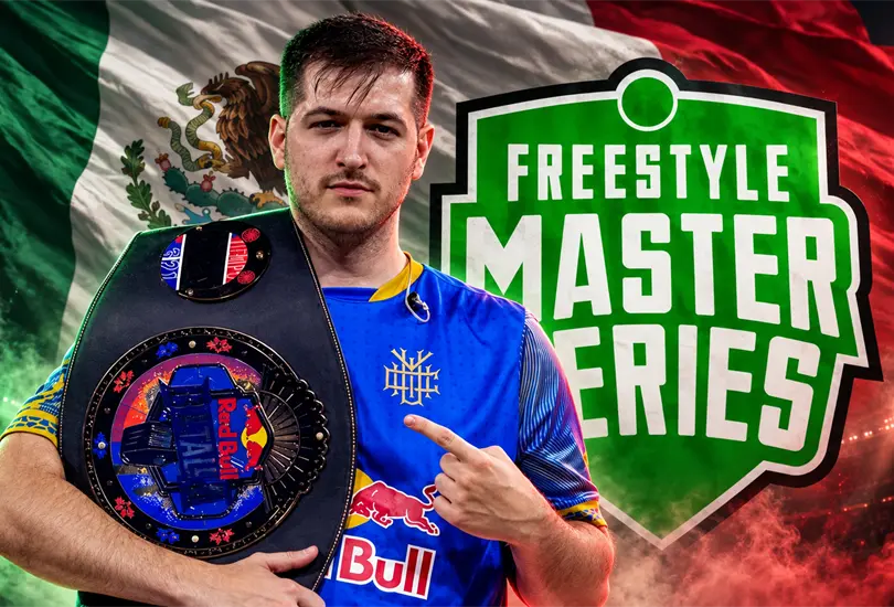 ¡Bombazo en el freestyle! Chuty aterriza como nuevo fichaje de FMS México ¡Bombazo en el freestyle! Chuty aterriza como nuevo fichaje de FMS México