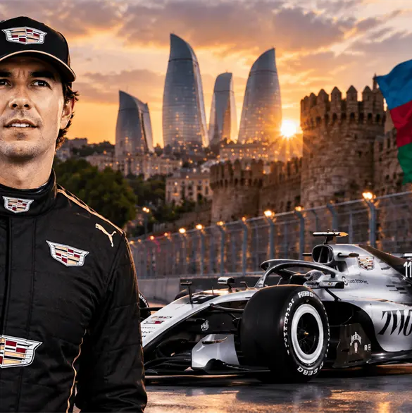 GP de Azerbaiyán F1 2026: horario y dónde ver EN VIVO a Sergio Checo Pérez GP de Azerbaiyán F1 2026: horario y dónde ver EN VIVO a Sergio Checo Pérez