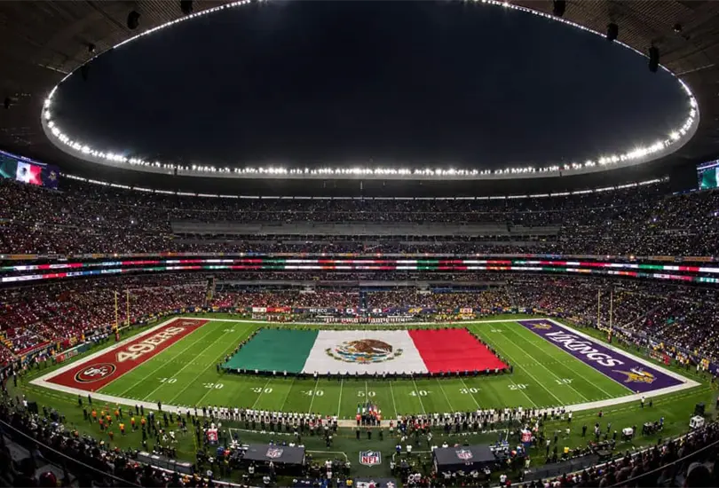 El partido de la NFL en México ya tiene todos los ingredientes El partido de la NFL en México ya tiene todos los ingredientes