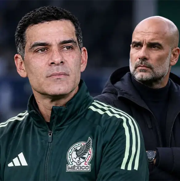 El fichaje de Rafa Márquez para el Tri que depende de Pep Guardiola El fichaje de Rafa Márquez para el Tri que depende de Pep Guardiola