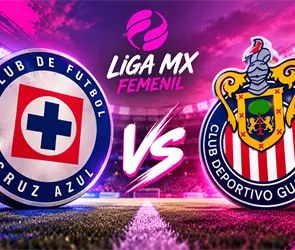 Cruz Azul Femenil vs. Chivas Femenil: horario y d&oacute;nde ver EN VIVO