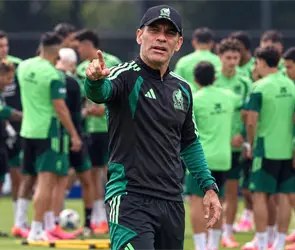 &iexcl;A la primera se va! El jugador que Rafa M&aacute;rquez sentenci&oacute; en el Tri