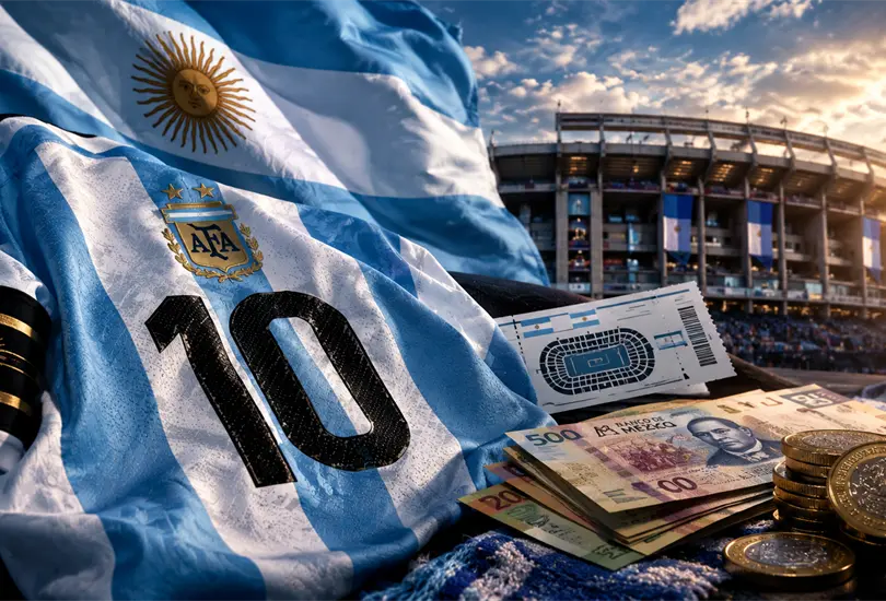 Ver a Lionel Messi por última vez con Argentina podría costar hasta $5,600 pesos mexicanos. Ver a Lionel Messi por última vez con Argentina podría costar hasta $5,600 pesos mexicanos.