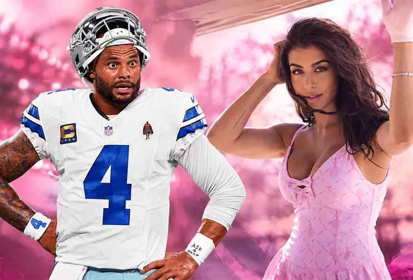 Sarah Jane Ramos, ex de Dak Prescott, sorprendió con una acusación sobre su relación con el quarterback de Dallas Cowboys.