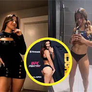 ¿Cómo celebró? Ailín Pérez festejó así tras ganar en UFC ¿Cómo celebró? Ailín Pérez festejó así tras ganar en UFC