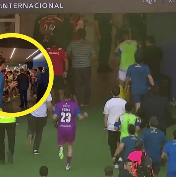 VIDEO| ¡Se fueron a los golpes! La bronca entre Central y Estudiantes VIDEO| ¡Se fueron a los golpes! La bronca entre Central y Estudiantes