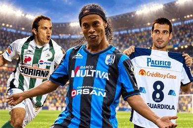 Más Allá de la Cancha: Los Fichajes Más Insólitos y Sorprendentes en la Historia del Balompié Azteca Más Allá de la Cancha: Los Fichajes Más Insólitos y Sorprendentes en la Historia del Balompié Azteca