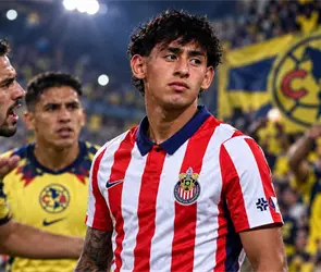 ¿Es americanista? La polémica con Santi Sandoval tras derrota de Chivas ¿Es americanista? La polémica con Santi Sandoval tras derrota de Chivas