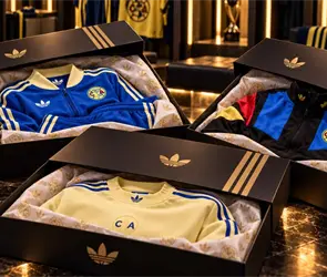 ¿Joyas? Revelan las prendas que sacará Adidas por los 110 años de América ¿Joyas? Revelan las prendas que sacará Adidas por los 110 años de América