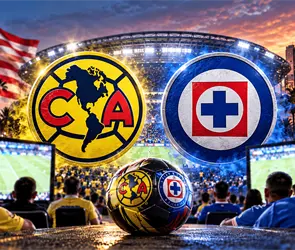 Horario y d&oacute;nde ver el Am&eacute;rica vs Cruz Azul amistoso