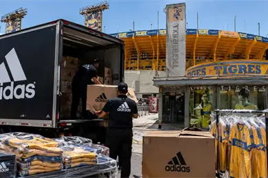 &iquest;Adi&oacute;s Adidas? La marca que podr&iacute;a vestir a Tigres a partir de 2027