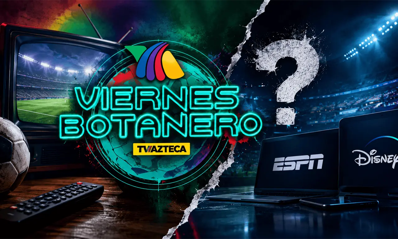  El Atlante ante Monterrey fue uno de los partidos transmitidos por ESPN en medio de los cambios del Viernes Botanero. 