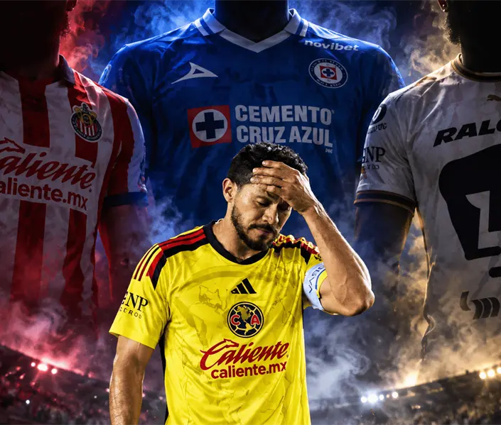 ¡Lo tienen de hijo! América alargó su increíble racha sin ganar un Clásico ¡Lo tienen de hijo! América alargó su increíble racha sin ganar un Clásico