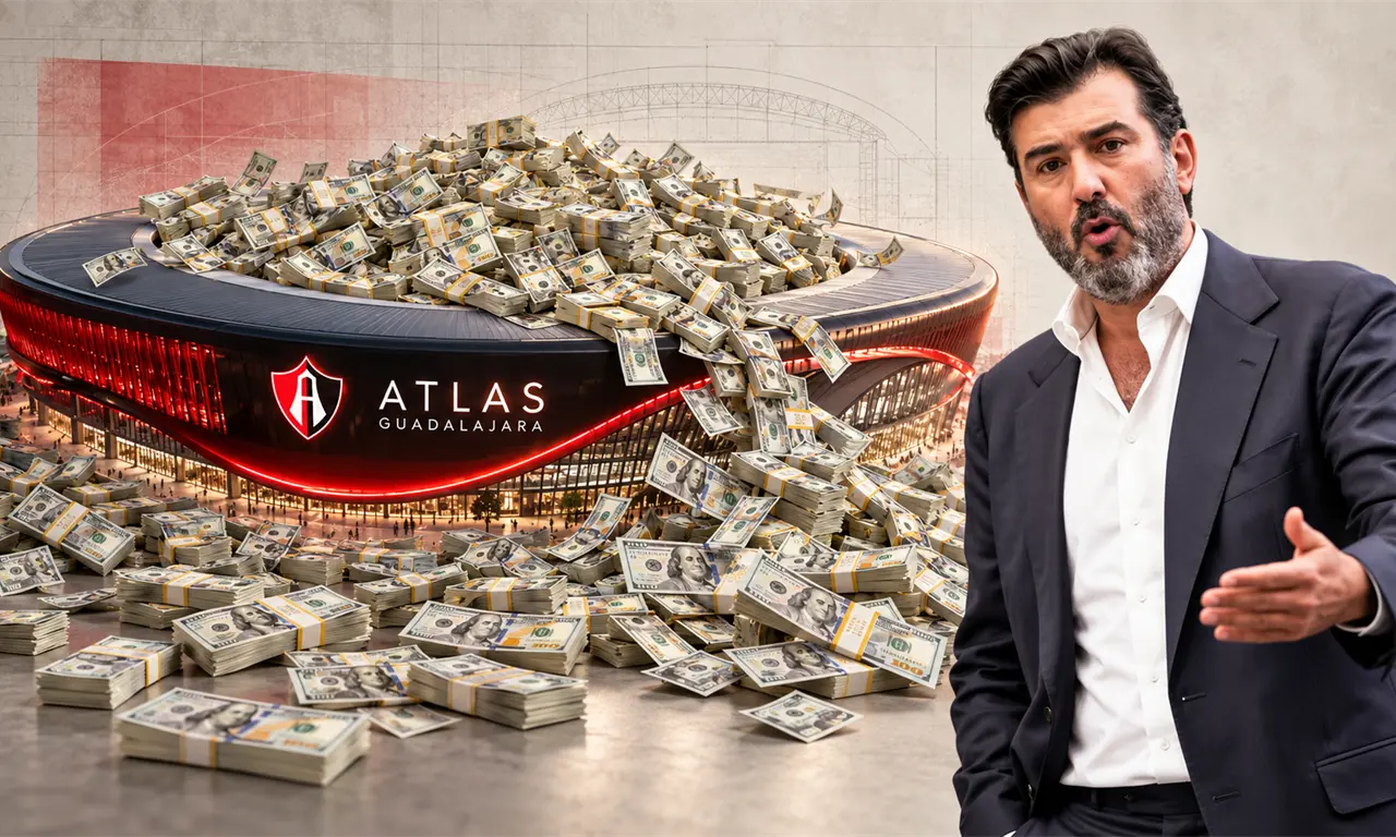  ¡Más caro que el Akron y el BBVA! Esto costaría el nuevo estadio del Atlas 