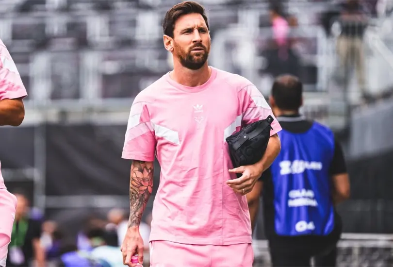 Messi llegará a una plataforma streaming Messi llegará a una plataforma streaming