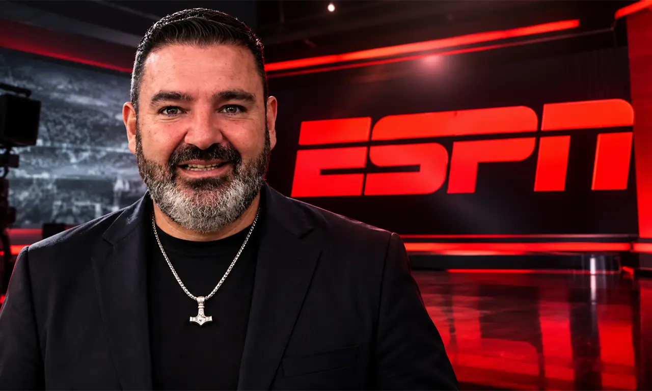  Odín Ciani celebró un año más dentro de ESPN con un emotivo mensaje en redes. 