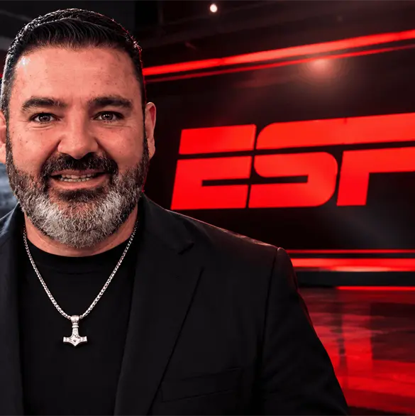 ¡Gracias ESPN! Odín Ciani manda contundente mensaje y sorprende ¡Gracias ESPN! Odín Ciani manda contundente mensaje y sorprende