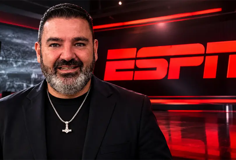 Odín Ciani celebró un año más dentro de ESPN con un emotivo mensaje en redes. Odín Ciani celebró un año más dentro de ESPN con un emotivo mensaje en redes.