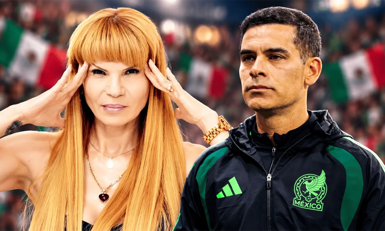  Mhoni Vidente habló del futuro de la Selección Mexicana de Rafa Márquez y lanzó su pronóstico para el Mundial 2030. 