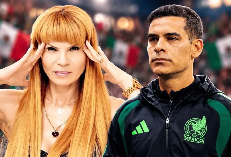 Mhoni Vidente habló del futuro de la Selección Mexicana de Rafa Márquez y lanzó su pronóstico para el Mundial 2030. Mhoni Vidente habló del futuro de la Selección Mexicana de Rafa Márquez y lanzó su pronóstico para el Mundial 2030.