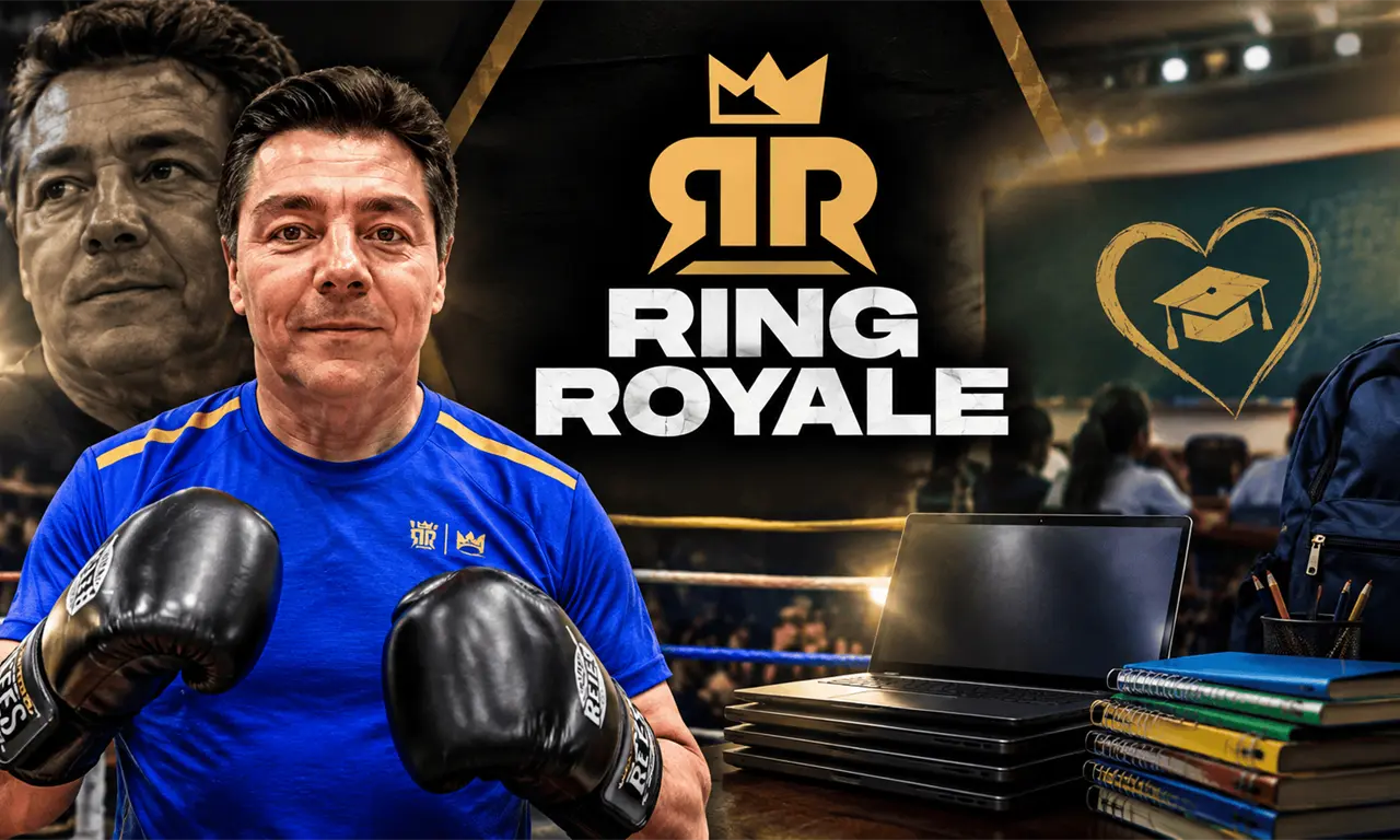  Travieso Arce confirmó que enfrentará a Konan Big en Ring Royale y donará parte de su pago. 