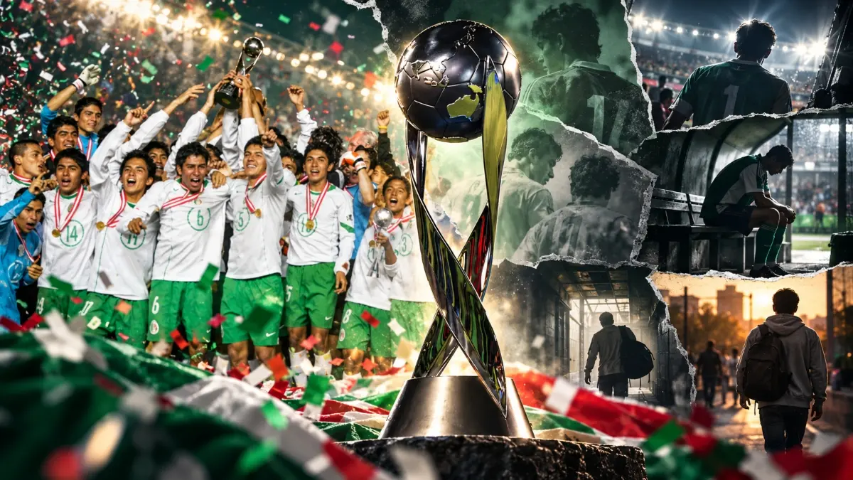  No todos los jugadores de aquel Tri lograron hacer una carrera profesional 