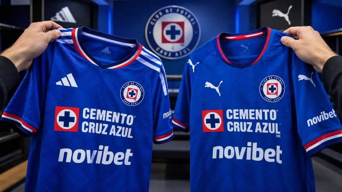  Cruz Azul podría tener una marca de peso como su nuevo patrocinador 