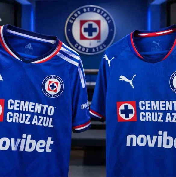 &iquest;Adidas o Puma? La marca que quiere vestir a Cruz Azul en 2027