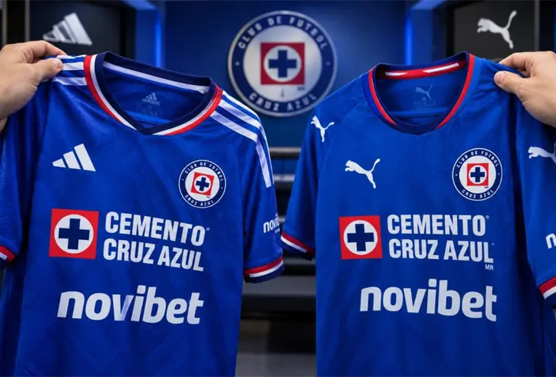 Cruz Azul podría tener una marca de peso como su nuevo patrocinador Cruz Azul podría tener una marca de peso como su nuevo patrocinador