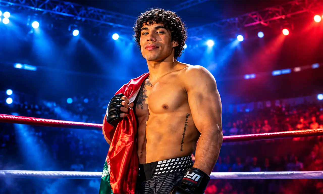  Imanol Rodríguez vuelve al octágono de UFC para enfrentar al estadounidense Alden Coria en las preliminares de UFC 332. 
