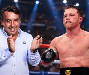 &iexcl;Se viene algo grande! Canelo revela conversaci&oacute;n con Emilio Azc&aacute;rraga para su despedida