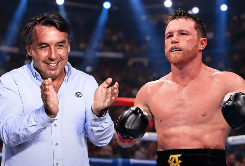 Canelo Álvarez puso al Estadio Azteca en la mira y una conversación con Emilio Azcárraga aumenta las expectativas sobre su futuro. Canelo Álvarez puso al Estadio Azteca en la mira y una conversación con Emilio Azcárraga aumenta las expectativas sobre su futuro.